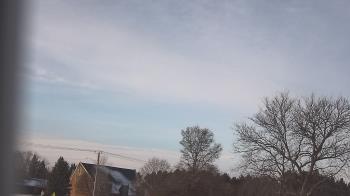 Weather camera view of Sandwich Community HS.