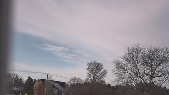 Weather camera view of Sandwich Community HS.