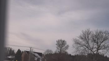 Weather camera view of Sandwich Community HS.