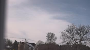 Weather camera view of Sandwich Community HS.