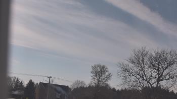 Weather camera view of Sandwich Community HS.