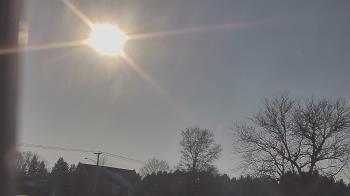 Weather camera view of Sandwich Community HS.