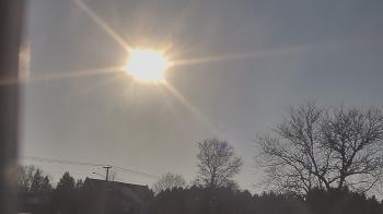 Weather camera view of Sandwich Community HS.