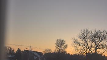 Weather camera view of Sandwich Community HS.