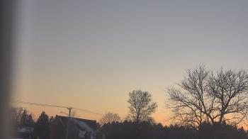 Weather camera view of Sandwich Community HS.