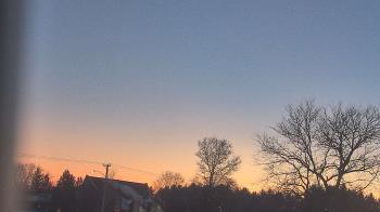 Weather camera view of Sandwich Community HS.