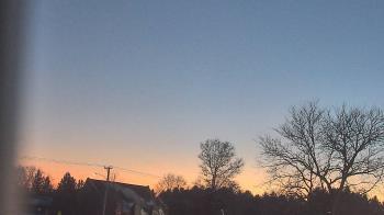 Weather camera view of Sandwich Community HS.