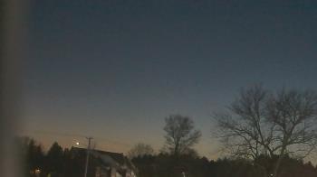 Weather camera view of Sandwich Community HS.