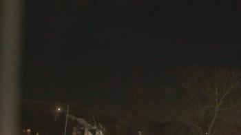 Weather camera view of Sandwich Community HS.