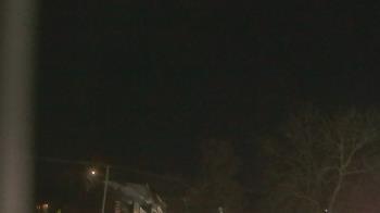 Weather camera view of Sandwich Community HS.