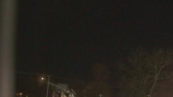 Weather camera view of Sandwich Community HS.