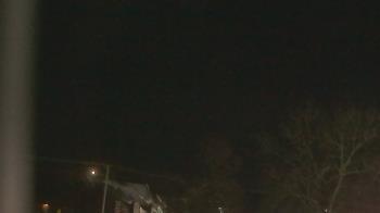 Weather camera view of Sandwich Community HS.