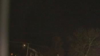 Weather camera view of Sandwich Community HS.