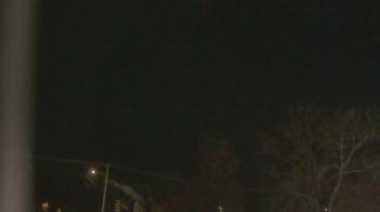 Weather camera view of Sandwich Community HS.