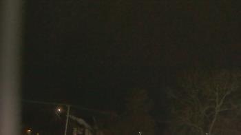 Weather camera view of Sandwich Community HS.