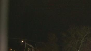 Weather camera view of Sandwich Community HS.