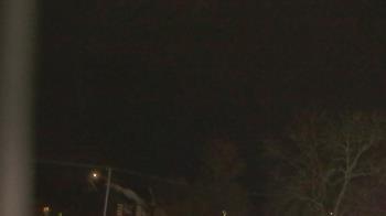 Weather camera view of Sandwich Community HS.