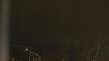 Weather camera view of Sandwich Community HS.