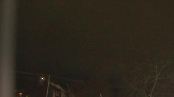 Weather camera view of Sandwich Community HS.