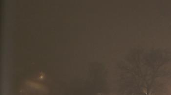 Weather camera view of Sandwich Community HS.