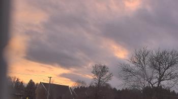 Weather camera view of Sandwich Community HS.