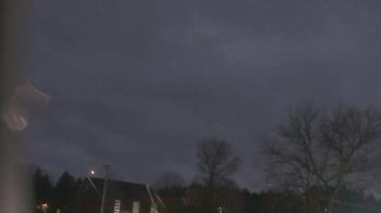 Weather camera view of Sandwich Community HS.