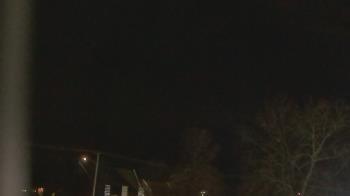 Weather camera view of Sandwich Community HS.