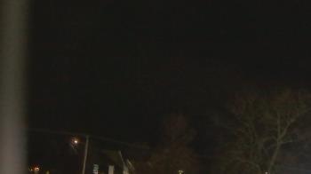 Weather camera view of Sandwich Community HS.