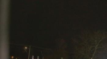 Weather camera view of Sandwich Community HS.