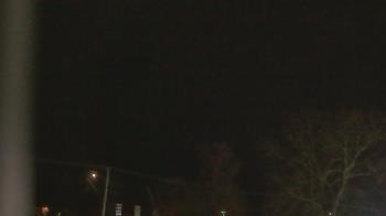 Weather camera view of Sandwich Community HS.