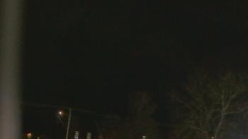 Weather camera view of Sandwich Community HS.