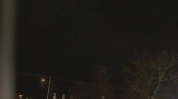 Weather camera view of Sandwich Community HS.