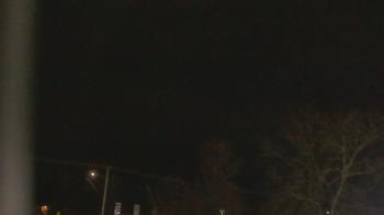 Weather camera view of Sandwich Community HS.