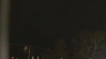 Weather camera view of Sandwich Community HS.