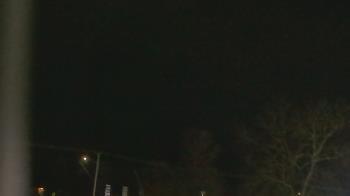 Weather camera view of Sandwich Community HS.