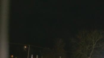 Weather camera view of Sandwich Community HS.