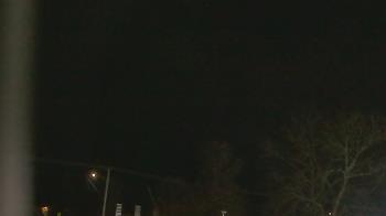 Weather camera view of Sandwich Community HS.