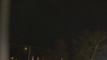 Weather camera view of Sandwich Community HS.