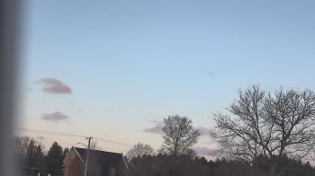 Weather camera view of Sandwich Community HS.