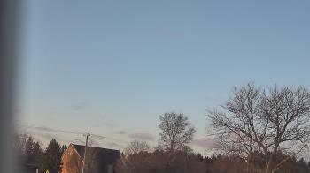Weather camera view of Sandwich Community HS.