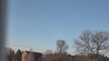 Weather camera view of Sandwich Community HS.