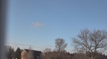 Weather camera view of Sandwich Community HS.