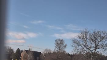 Weather camera view of Sandwich Community HS.