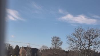 Weather camera view of Sandwich Community HS.