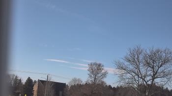 Weather camera view of Sandwich Community HS.