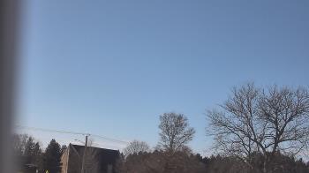 Weather camera view of Sandwich Community HS.