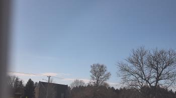 Weather camera view of Sandwich Community HS.