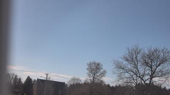 Weather camera view of Sandwich Community HS.