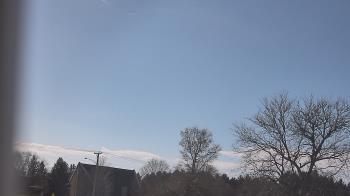 Weather camera view of Sandwich Community HS.