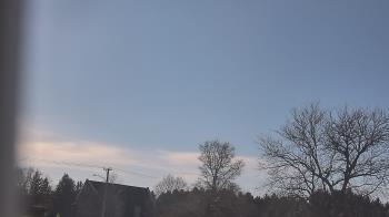 Weather camera view of Sandwich Community HS.